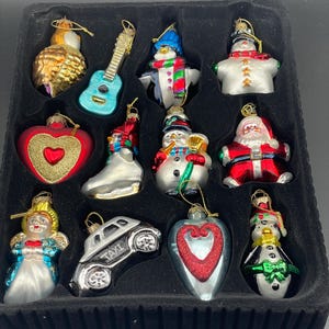 クリスマスオーナメントセット MUSEUM THOMAS SERIES