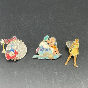 Set von 3 Sammler Disney Epcot Pocahontas Pins