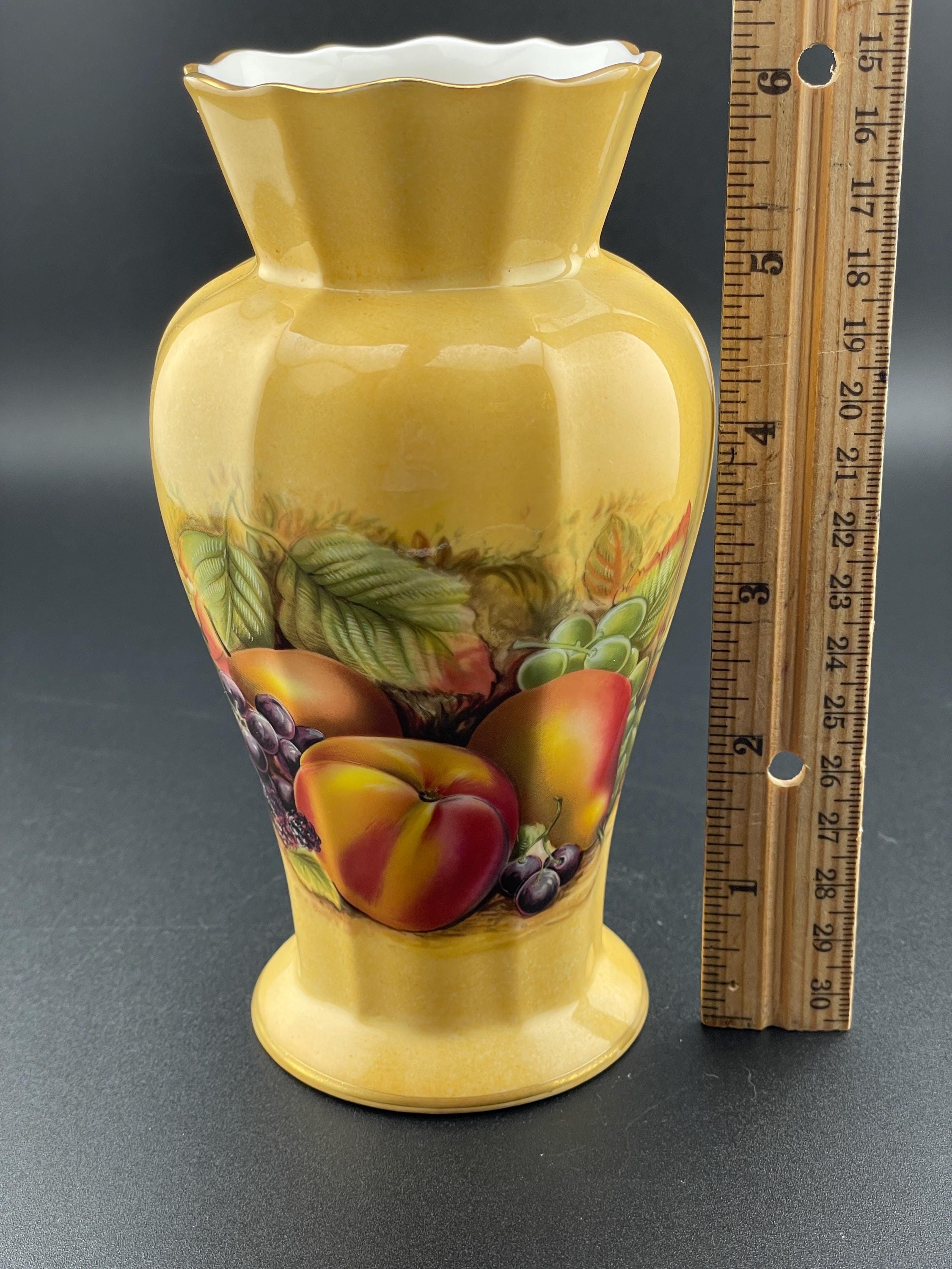 エレンズレイ☆オーチャードゴールド☆フラワーベース エインズレイ