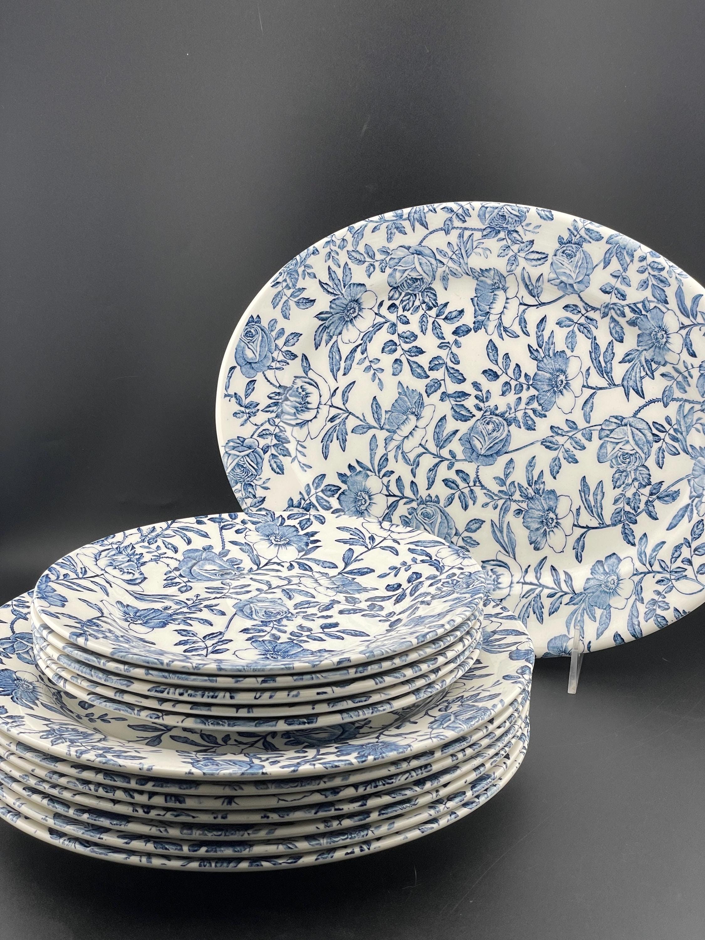 Burleigh blue calico - Etsy 日本