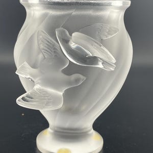 フランス製 LALIQUE ルネ・ラリック フロスト クリスタル うさぎ