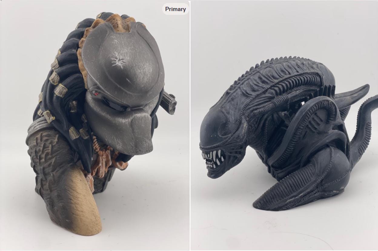 Vintage Predator Toy - Etsy