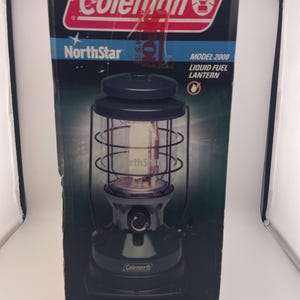 Coleman NorthStar Lantern Model 2000 with Original Box