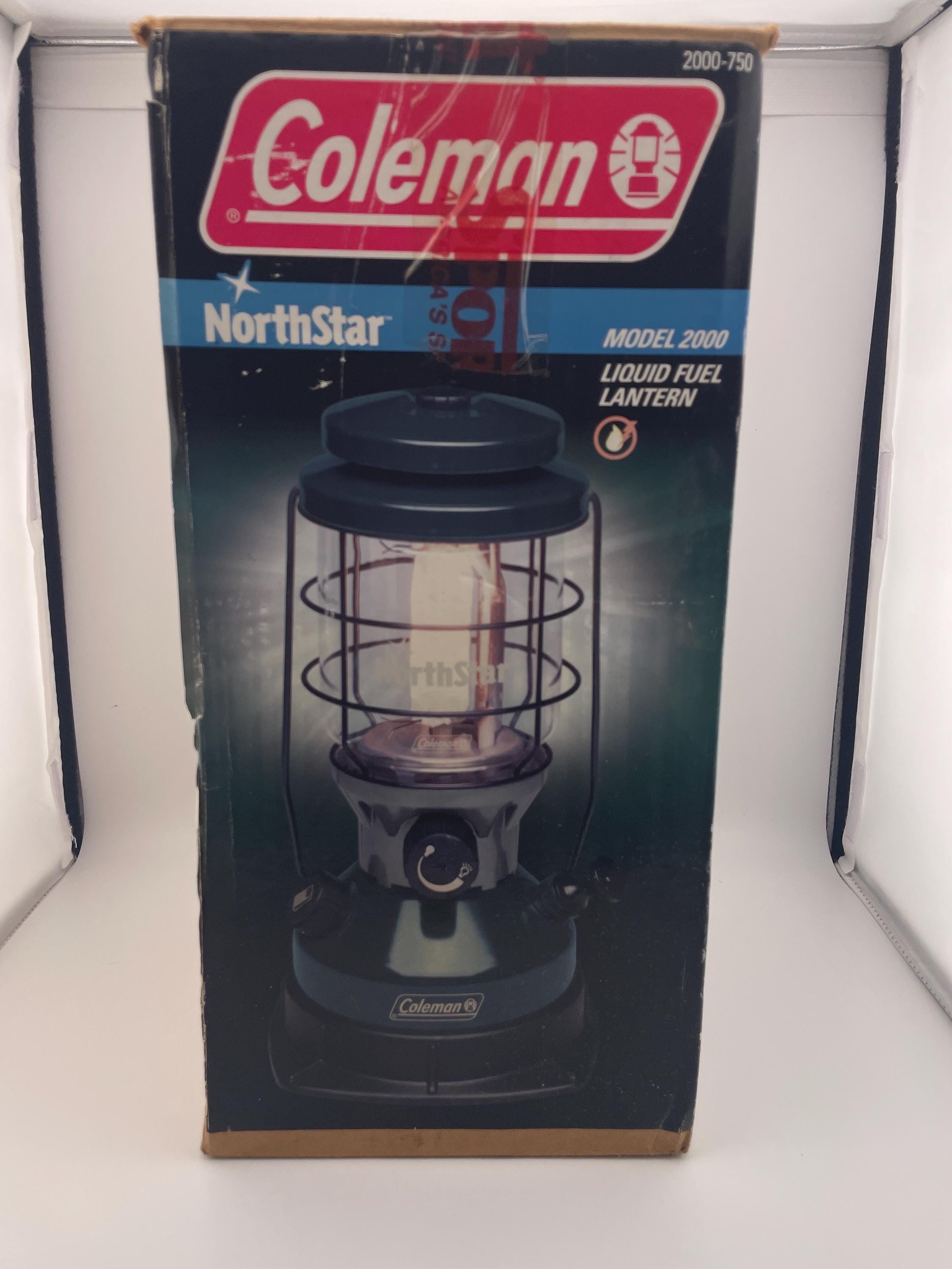 Coleman - Coleman  Lantern NorthStar Model2000セットt Coleman Northstar Lantern Model 2000 With Original Box - Etsy