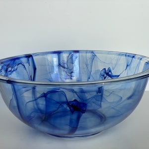 Watercolor Pyrex Cake Tin Pyrex Art