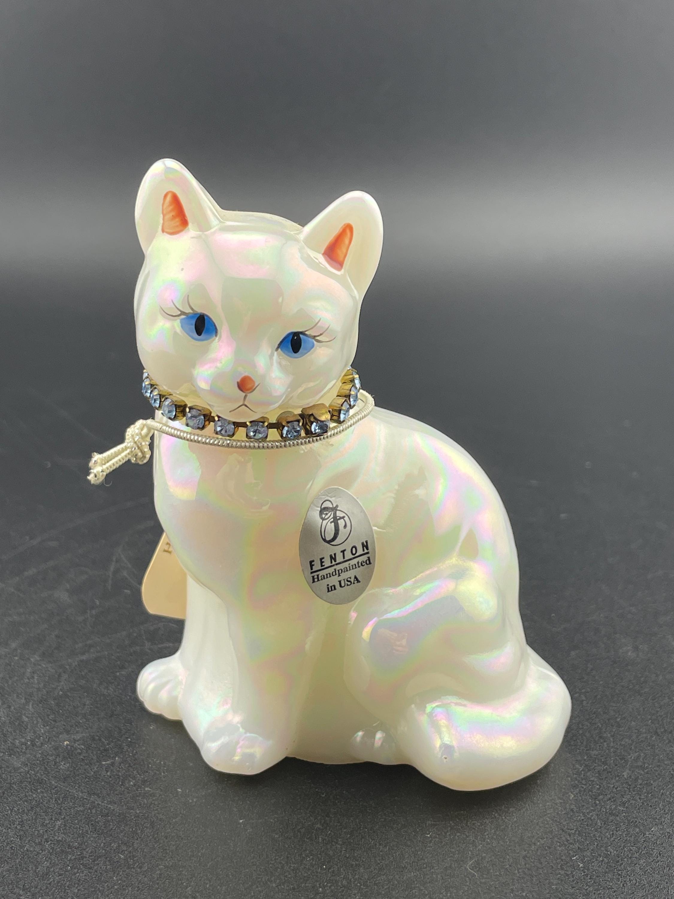 Fenton cat - Etsy 日本 Fenton cat - Etsy 日本