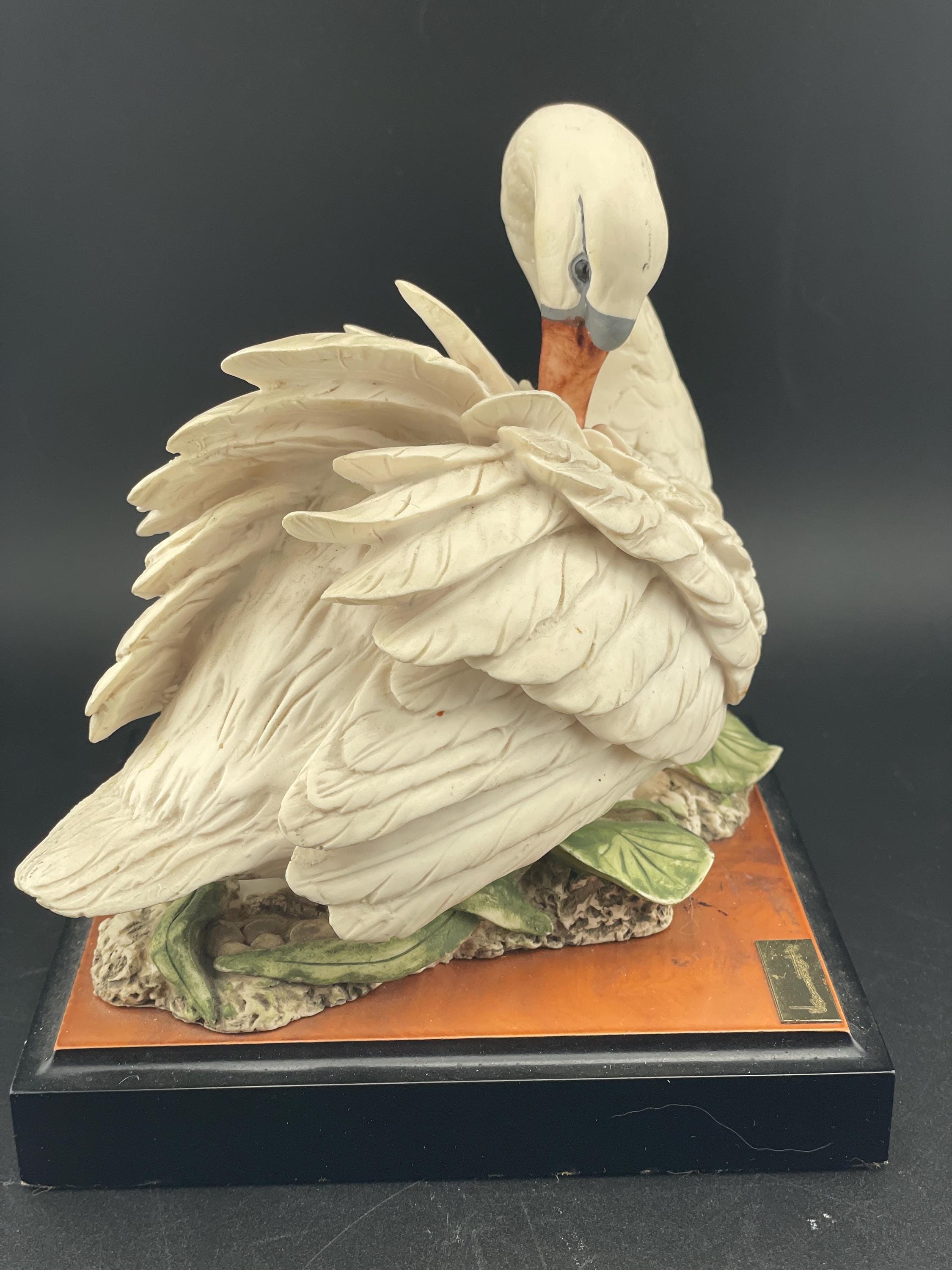 ヴィンテージ ジュゼッペ アルマーニ 1990 6 インチ「白鳥」フィギュア