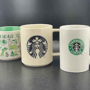 Starbucks Glass Mug - Etsy