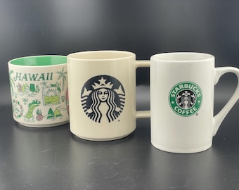 Unique and Rare Starbucks Mugs