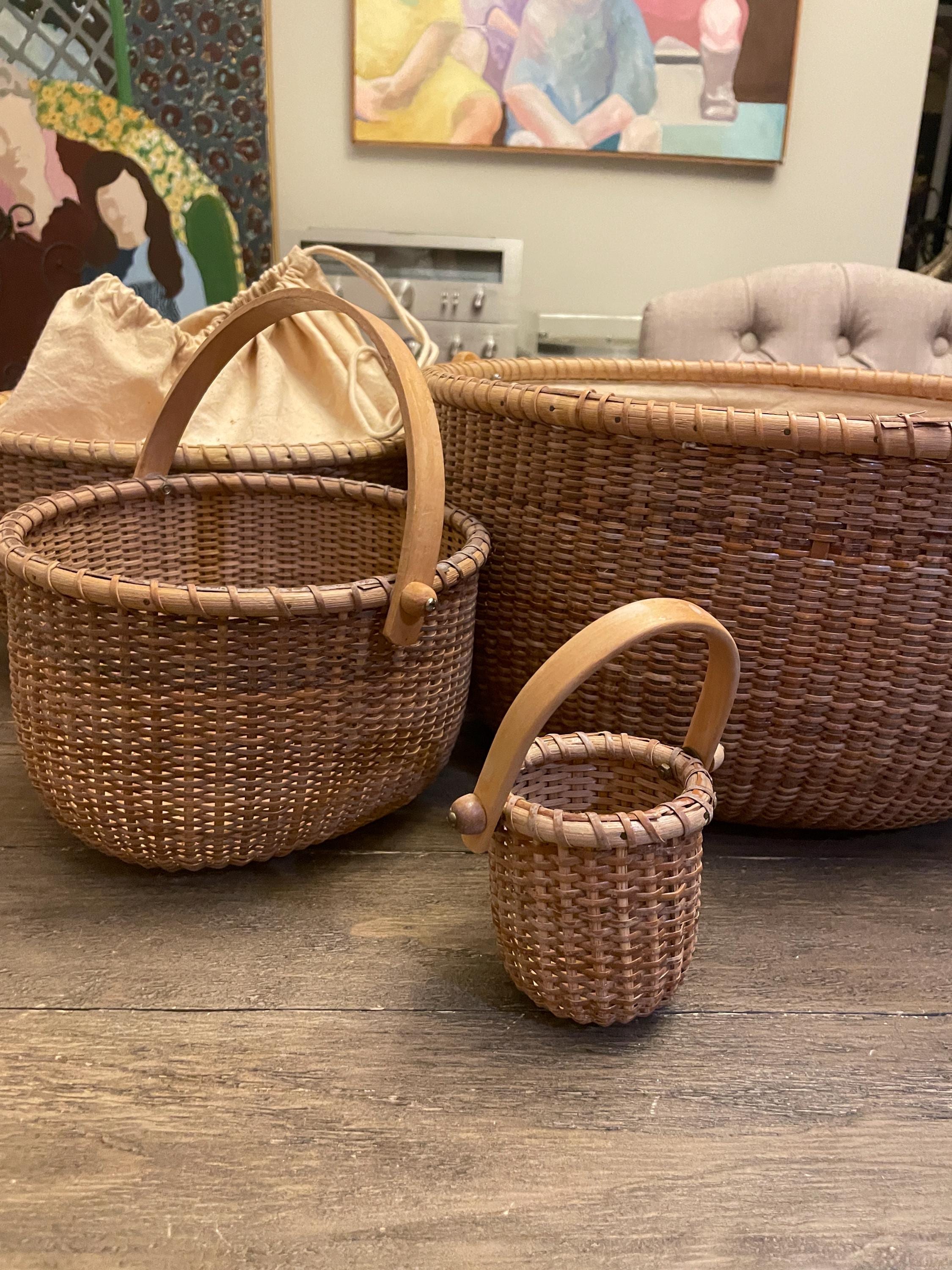 Nantucket lightship basket - Etsy 日本