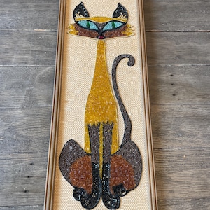 Vintage Gravel Art - Etsy