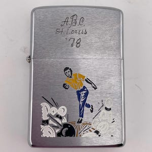 1978 Zippo Lighter - Etsy