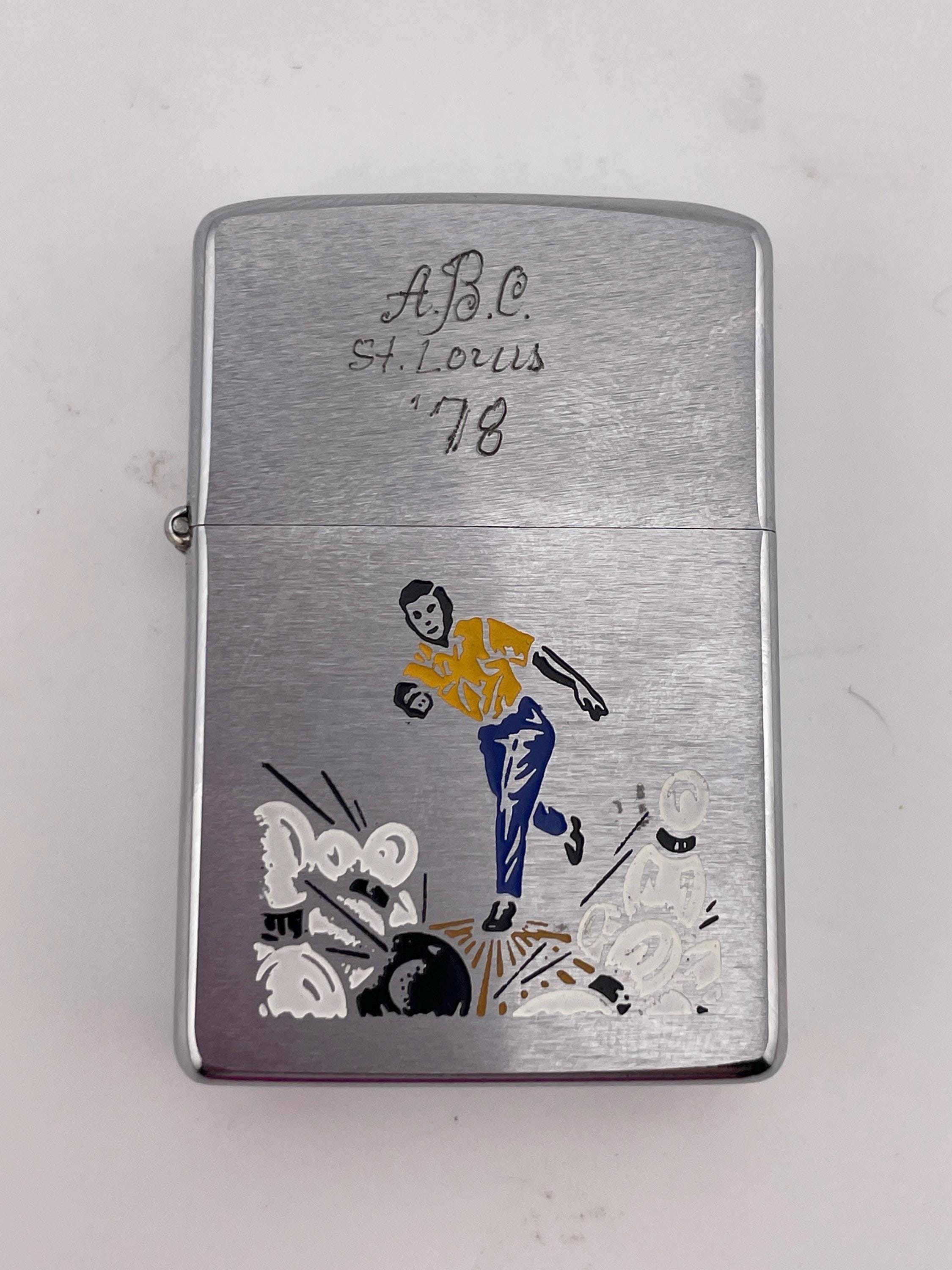 1978 Zippo Lighter - Etsy