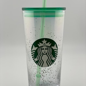 Starbucks Clear Glass Cup - Etsy