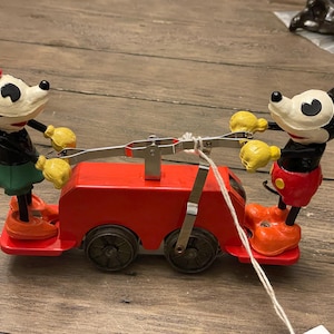 Pride Lines Mickey Mouse Hand Car