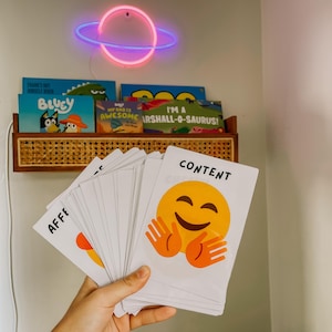 Tarjetas de sentimientos emoji