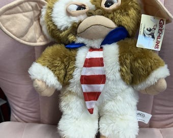 GIZMO Gremlins 2 the New Batch Mogwai Plush Doll Original Box -jun