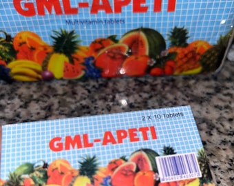 Gml Apeti, Get Thick, Gain Weight, Eating Booster, Maca