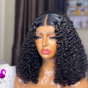 Pixie Curls Human Hair Wig,Durable Curly Hair, Afro Curly Hair, Natural Look Curly Hair, Natural Hair Extensions, 100% Human Hair Wig