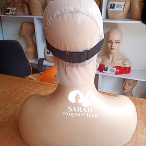 HD Lace Ventilation 360 Lace Ventilation, Ventilated Lace Cap For Making Braids, Adjustable Full Lace Wig Cap – Dome Wig Cap with Strap