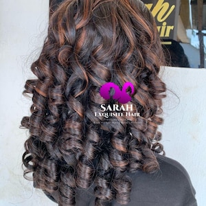 Bouncy Curls Human Hair Wig,100% Natural Hair Curls, Short Bounce Hair,Soft Bounce Curls, Soft Human Hair