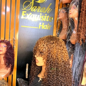 Curly Hair Pixie Curls Human Hair Fringe Wig 100% Human Hair Wig Afro Curls High Quality Human Hair Curl