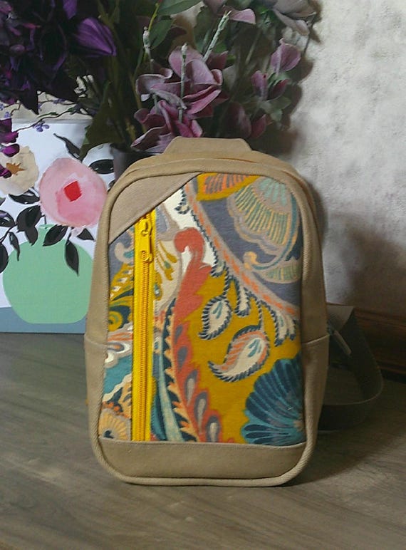 btith kanken mini classic backpack yellow Fjallraven Kanken Mini Classic Backpack Yellow Bag Double Handles READ!!