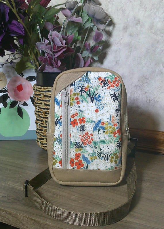 canvas sling mini backpack Canvas Sling Bag for Men Crossbody Vintage Travel Backpack