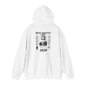 Most Wanted Tour Merch, Bad Bunny Hoodie