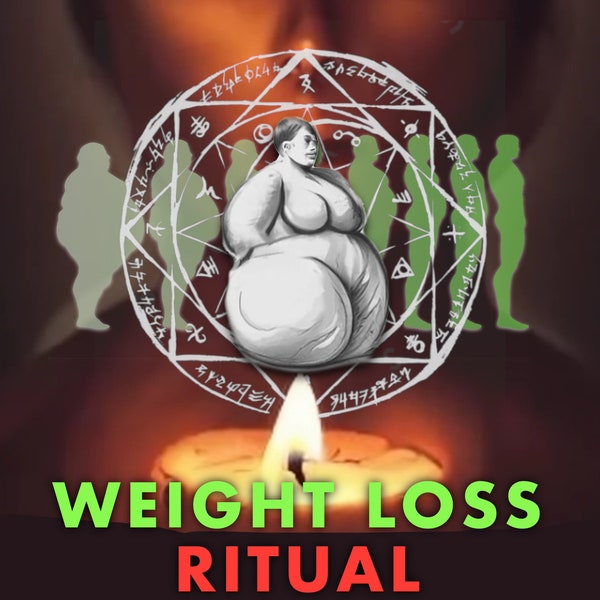 LOSE WEIGHT SPELL! Fat Loss, Become Athletic, Fast Metabolism, Powerful Weight Loss Spell, Gain Strength