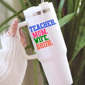 Teacher Appreciation Gift Bulk, Personalized Teacher 40oz Tumbler, Teacher Gift, Teacher Week, Back to School Gift, Thank You Gift Teacher