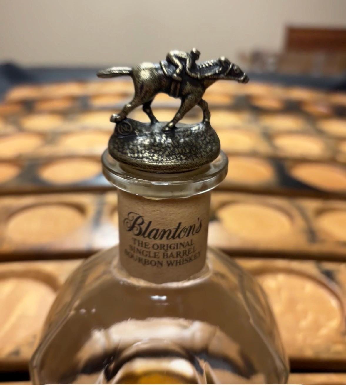 Blantons Display Blantons Bottle Display Blantons Stopper Display