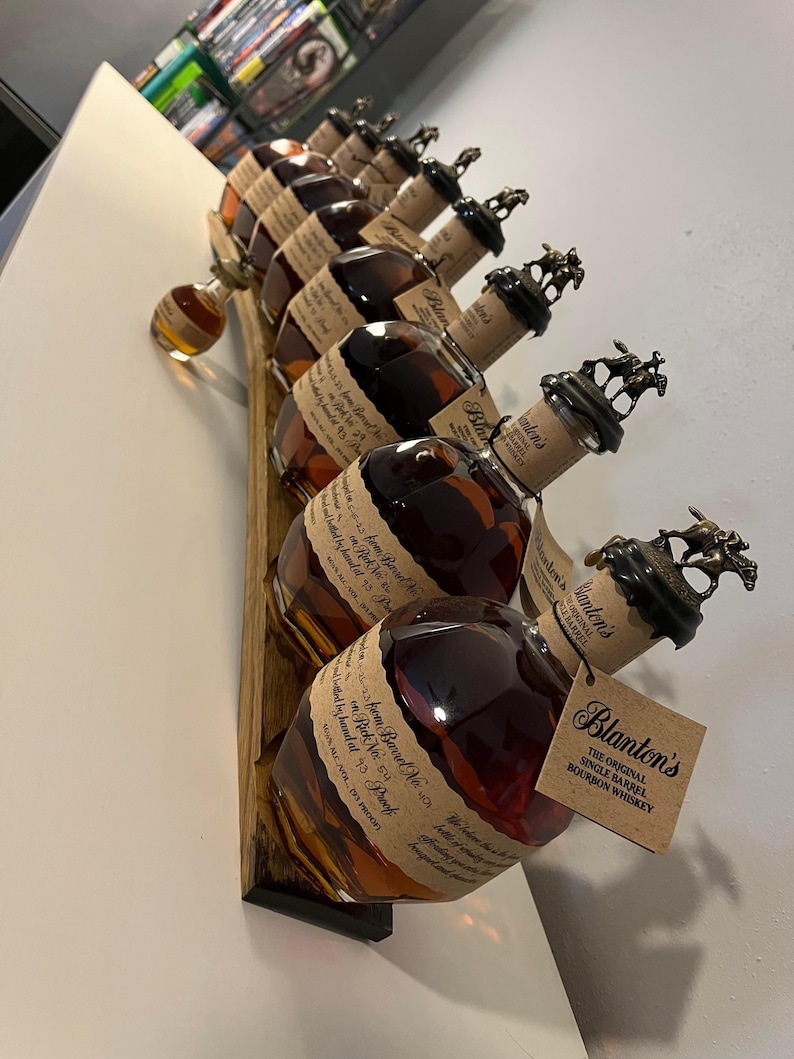 Blantons Display Blantons Bottle Display Blantons Stopper Display ...