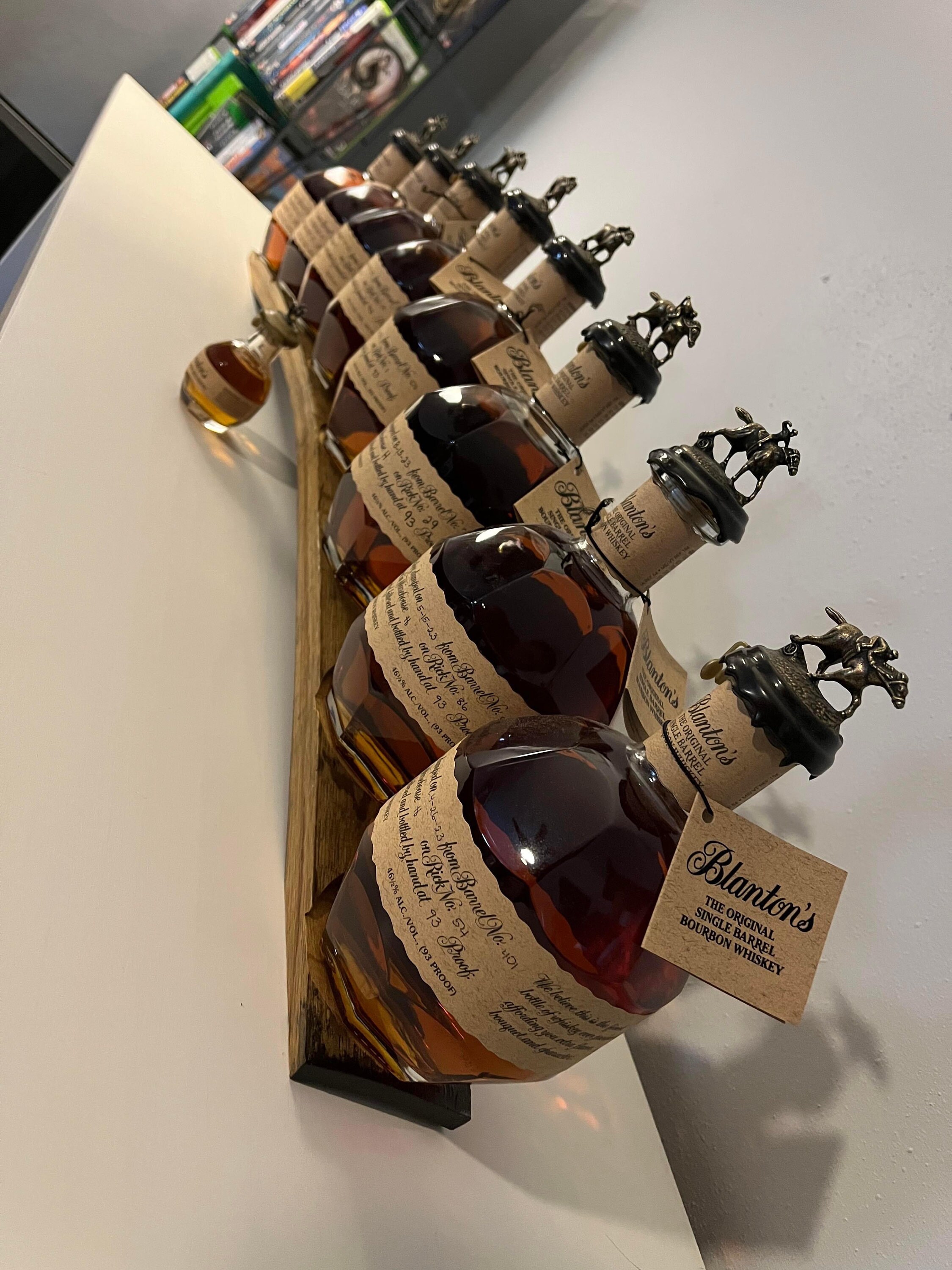 Blantons Display Blantons Bottle Display Blantons Stopper