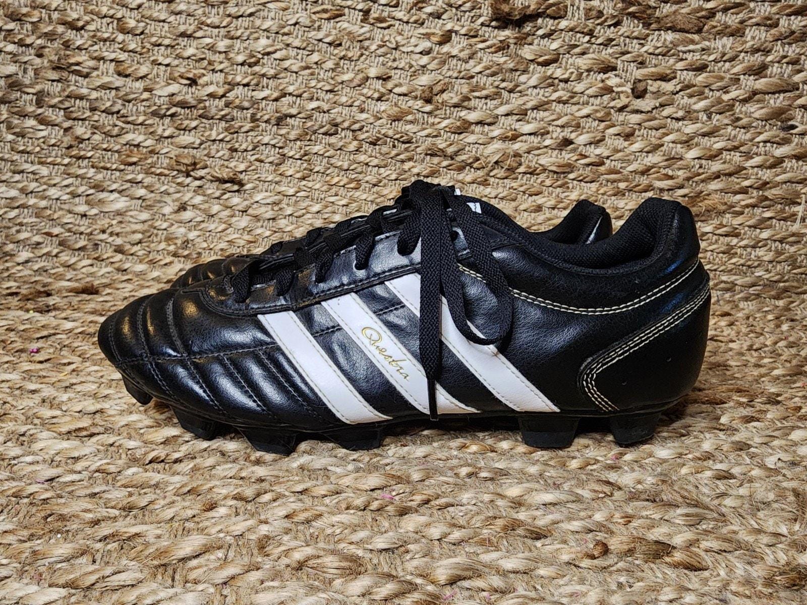 Vintage Questra III TRX FG Soccer Cleats G04821 Men's Size 11.5