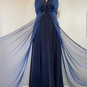 green emerald velvet dress Elena Gilbert Blue Formal Prom Dress The Vampire Diaries Costume   LausenCrafts