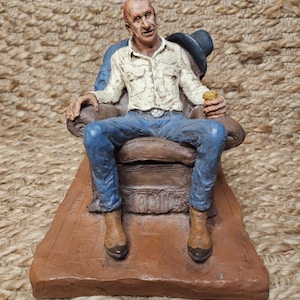 Michael Garman Western Sculptures - Etsy