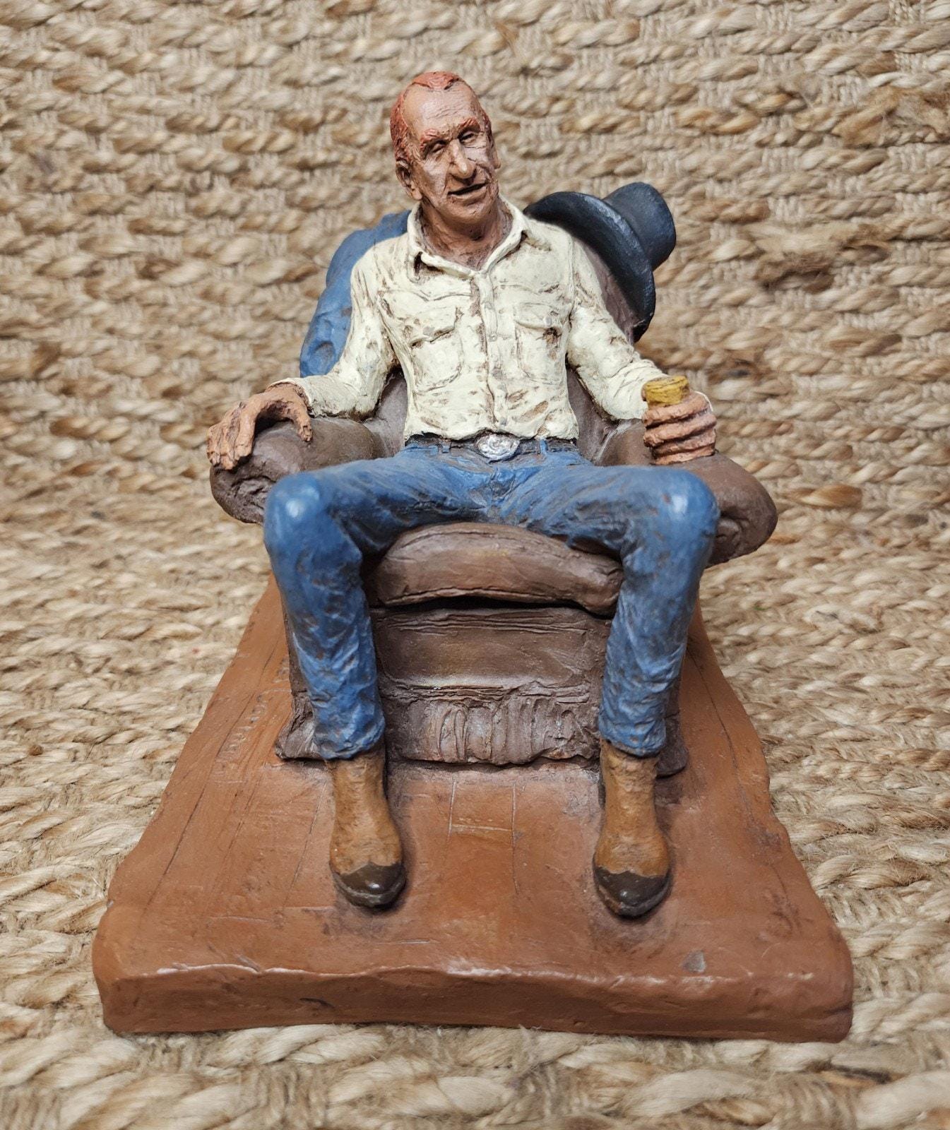 Michael Garman Cowboy - Etsy