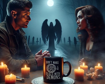 Supernatural Mug | Deals with Demons (11oz, 15oz)