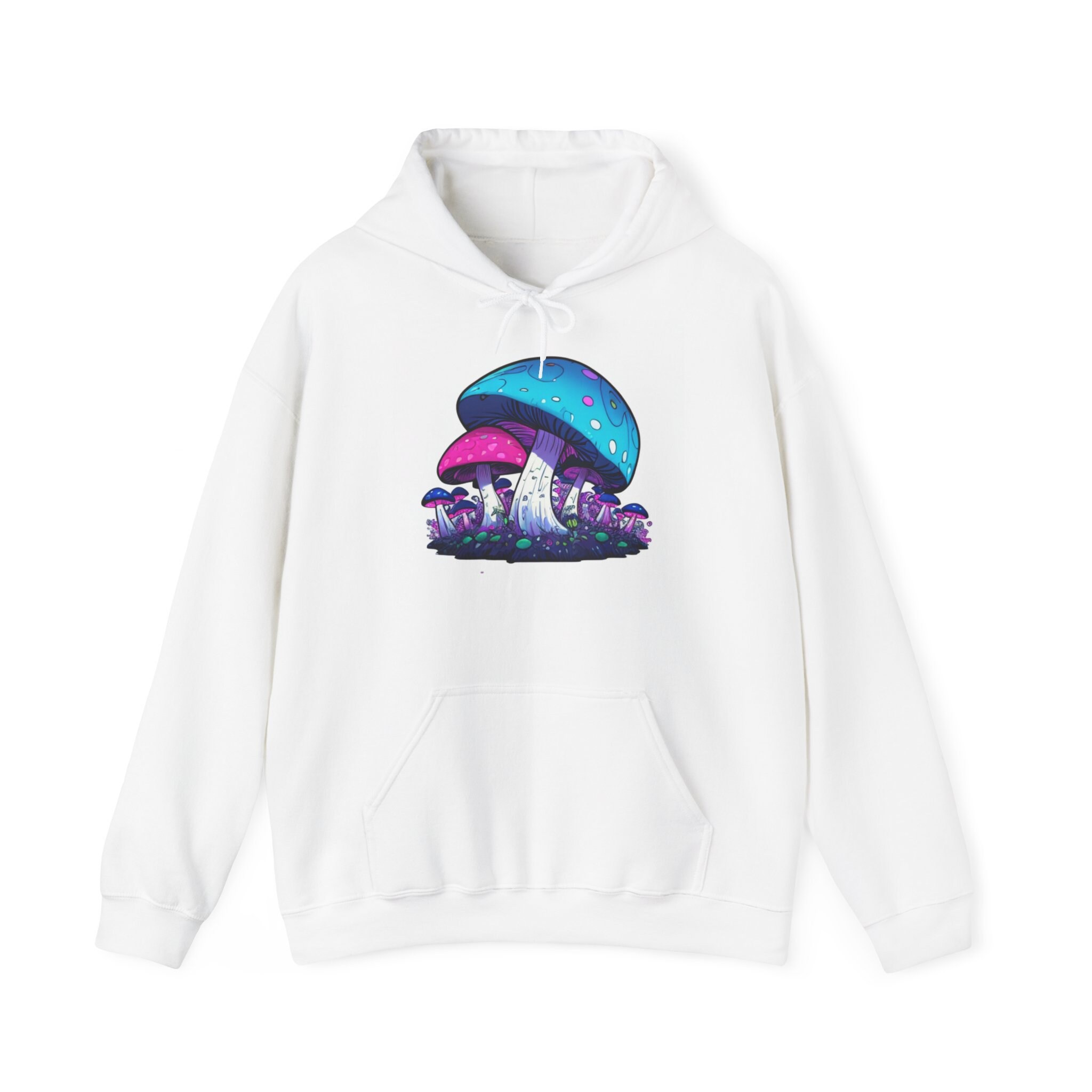 Mushroom Hoodie, Trippy Mushroom, Mushroom Lover Gift, Mushroom Gift