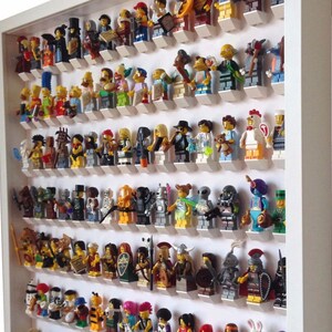 Minifigure Guestbook Frame and Advanced Mounting - Etsy