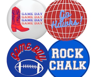 Vintage University Kansas Sweatshirt Blue Large University Kansas Crewneck Kansas Jawhawks Sweater Pullover Kansas Jayhawks  L Size