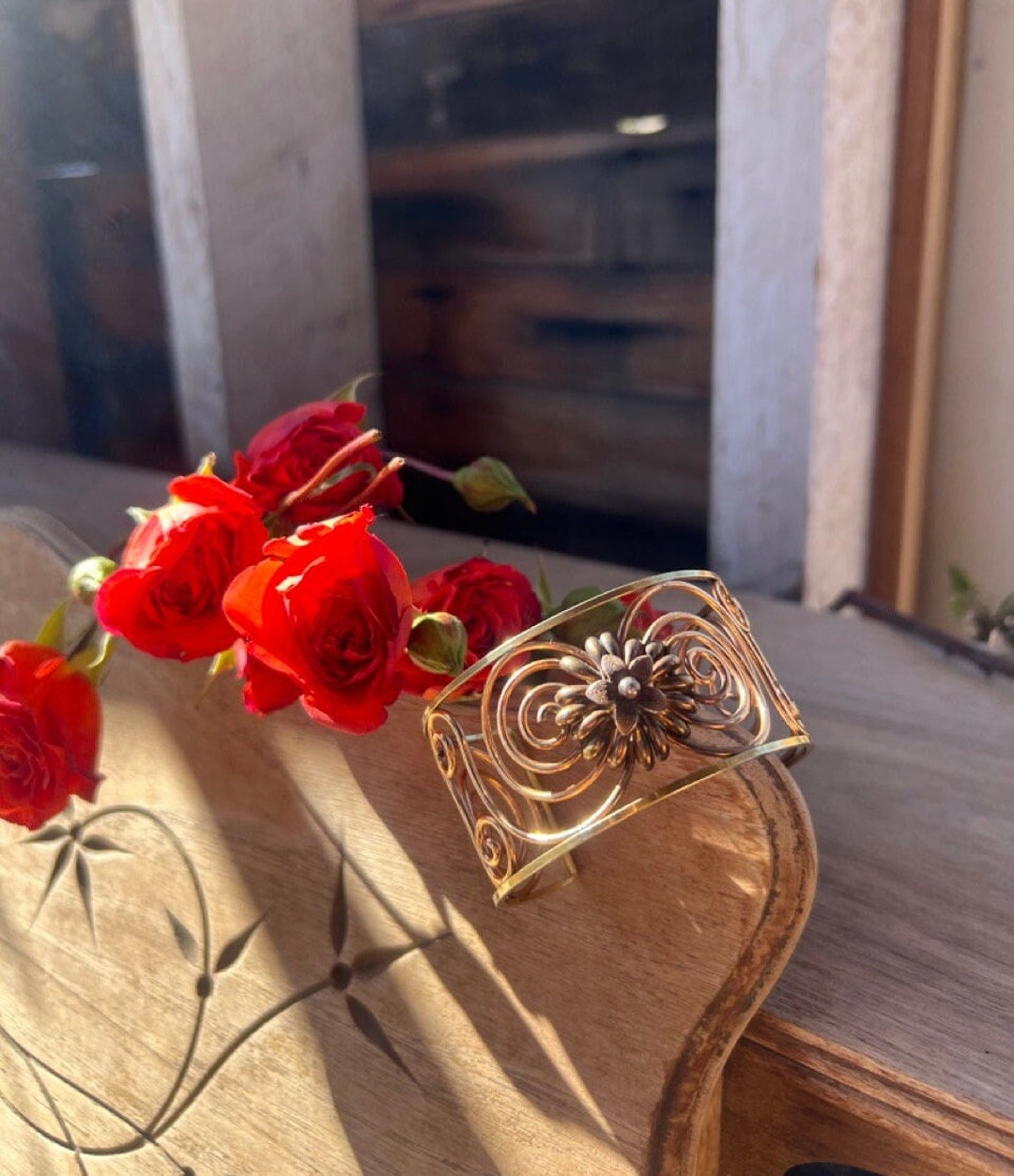 Desert Bloom Cuff main image 1