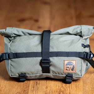 Big Smokey Hip Pack -- Roll Top Waist Pack