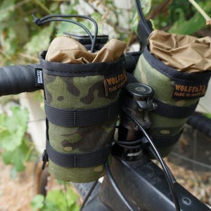 Bolsa de alimentación Alden -- Bolsa para tallos -- Portabotellas de agua para colocar en cualquier lugar