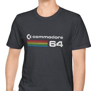 Commodore 64 retro Logo T-shirt - USA order