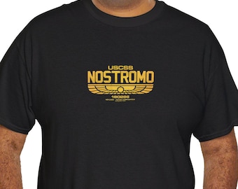 Camiseta alienígena Nostromo de la USCSS