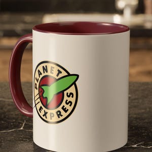 Planet Express kaffemugg Futurama