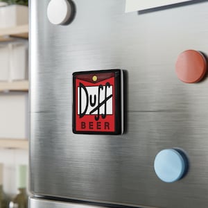 Duff Beer Porcelain Magnet