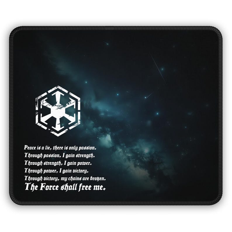 Sith Code-muismat afbeelding 2